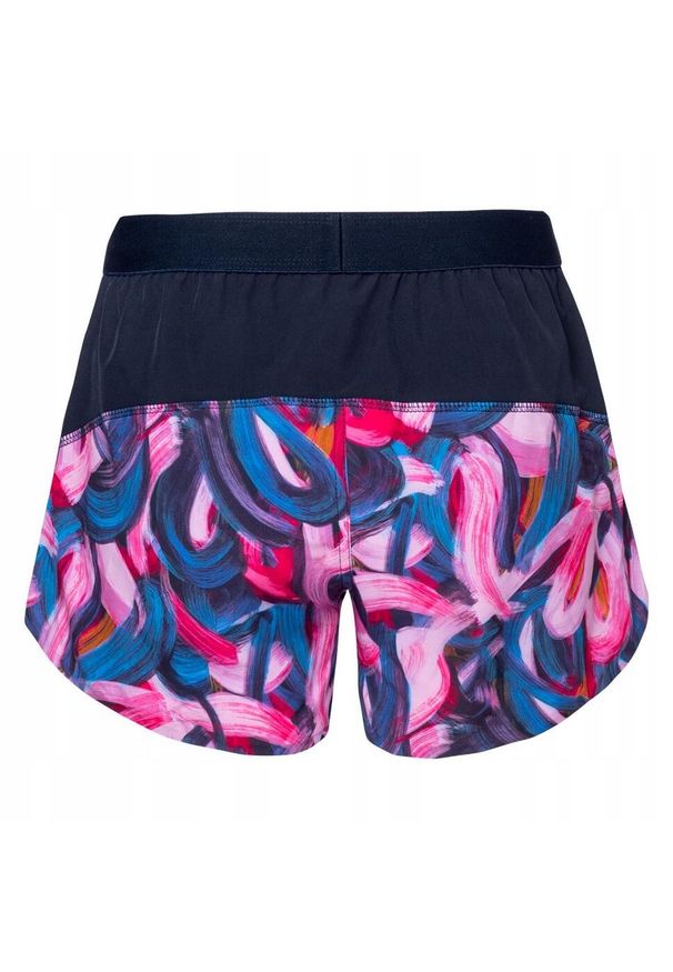 Elbrus - Shorty Damskie Matowy Alparo. Kolor: różowy, niebieski, wielokolorowy, czarny
