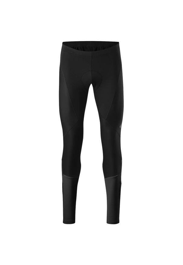 GONSO - Legginsy Gonso Essential Softshell. Kolor: wielokolorowy, szary, czarny. Materiał: softshell. Sport: kolarstwo