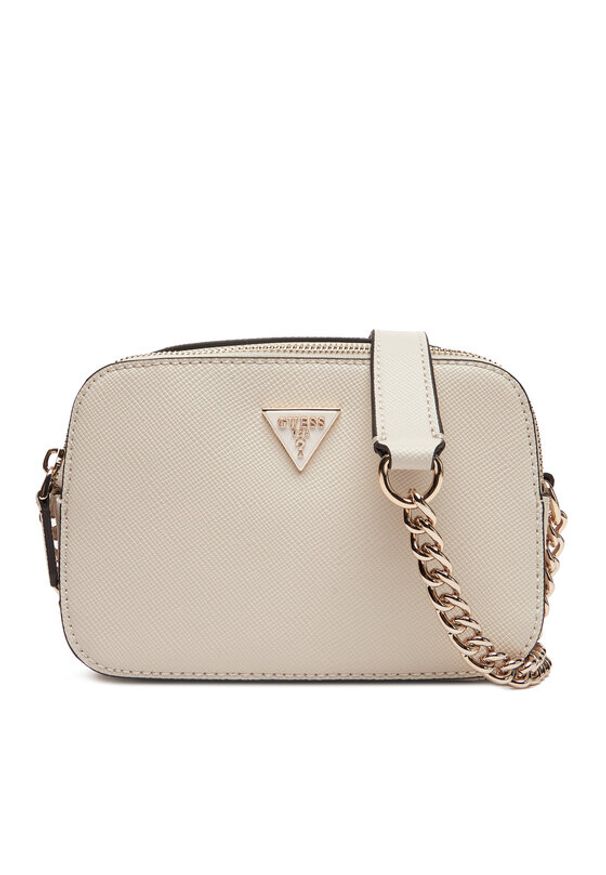 Guess Torebka Noelle II HWZG96 72140 Écru. Materiał: skórzane