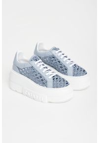 Casadei - Sneakersy damskie plecione CASADEI #1