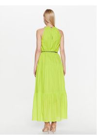 MICHAEL Michael Kors Sukienka codzienna MS381P04YJ Zielony Regular Fit. Okazja: na co dzień. Kolor: zielony. Materiał: bawełna. Typ sukienki: proste. Styl: casual #4