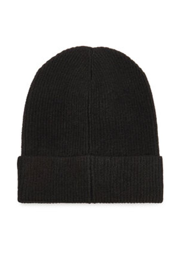 Guess Czapka AW5177 POL01 Czarny. Kolor: czarny. Materiał: akryl