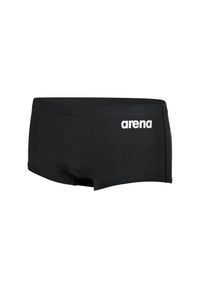 Arena - Bokserki kąpielowe męskie arena Team Swim Low Waist Short Solid. Kolor: biały, czarny, wielokolorowy, zielony, brązowy