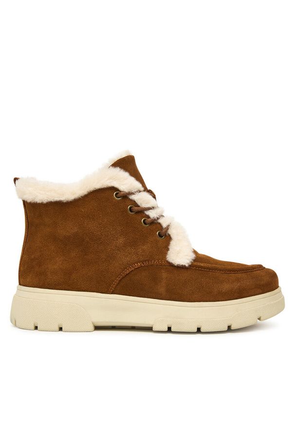 Trzewiki Caprice. Kolor: brązowy