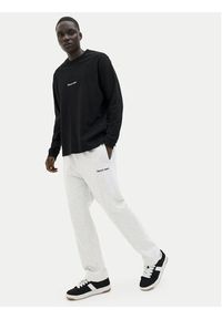Jack & Jones - Jack&Jones Spodnie dresowe Kane Norrebro 12282553 Szary Relaxed Fit. Kolor: szary. Materiał: bawełna #6