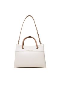 VALENTINO - Valentino Torebka Alexia VBS5A802 Biały. Kolor: biały. Materiał: skórzane