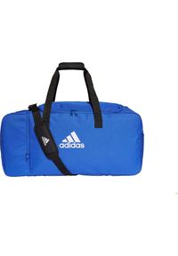 Adidas Torba sportowa Tiro Duffel L niebieska (DU1984). Kolor: niebieski