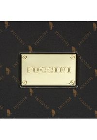 Puccini Walizka średnia ABS023B Brązowy. Kolor: brązowy #2