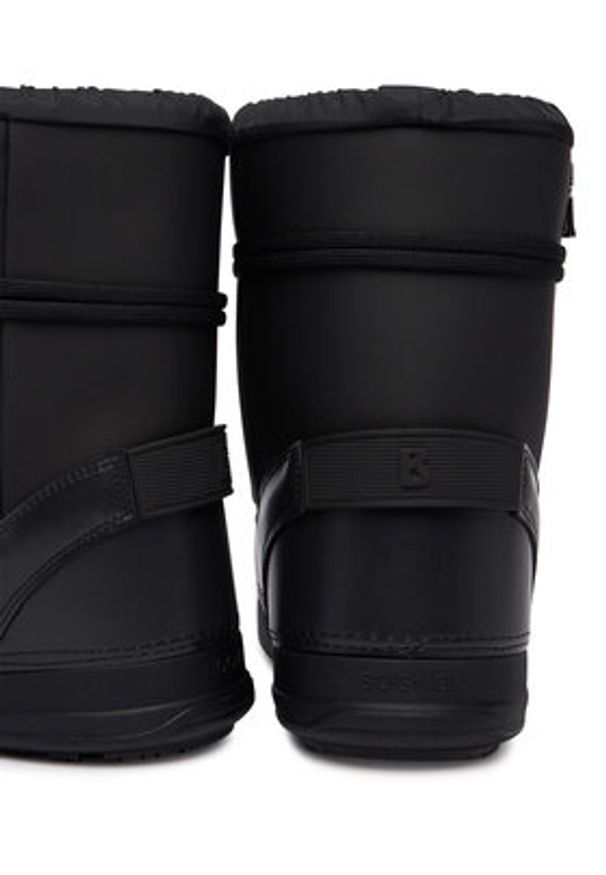 Bogner Śniegowce Laax X Bond 007 32547594 Czarny. Kolor: czarny. Materiał: skóra