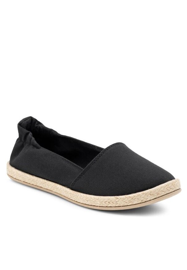 Jenny - JENNY Espadryle KAYLA WSK1609-05 Czarny. Kolor: czarny. Materiał: materiał