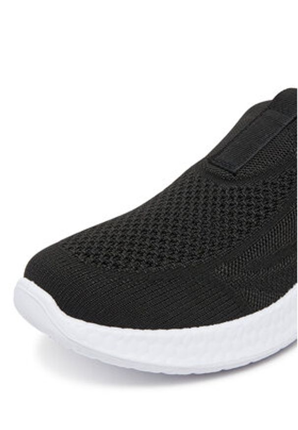 Jenny - JENNY Sneakersy WFA270923-2 Czarny. Kolor: czarny. Materiał: materiał