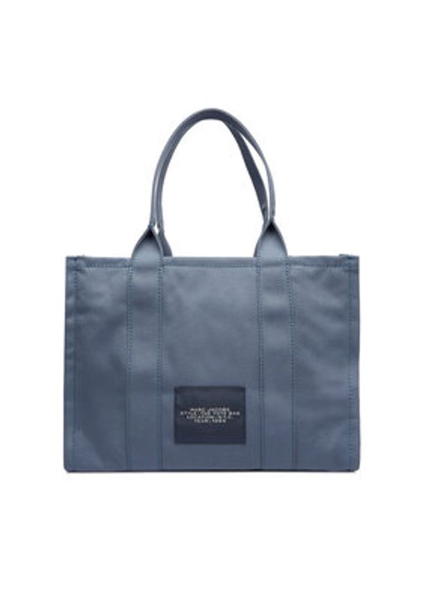 MARC JACOBS - Marc Jacobs Torebka The Canvas Large Tote Bag M0016156 Szary. Kolor: szary