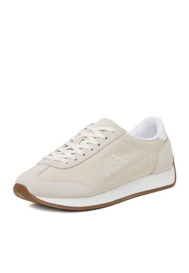 Kappa Sneakersy CEO-V5-10159 Beżowy. Kolor: beżowy. Materiał: materiał