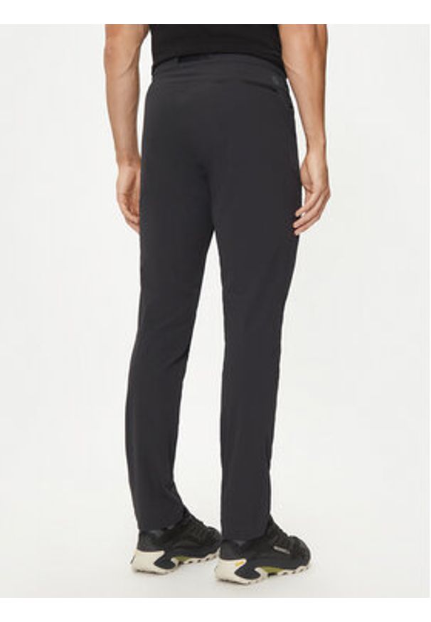 Marmot Spodnie outdoor Mountain M15813 Czarny Regular Fit. Kolor: czarny. Materiał: syntetyk. Sport: outdoor