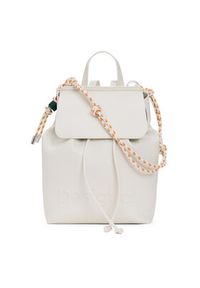 Desigual Plecak 26SAKP18 Kremowy. Kolor: kremowy. Materiał: skóra #2