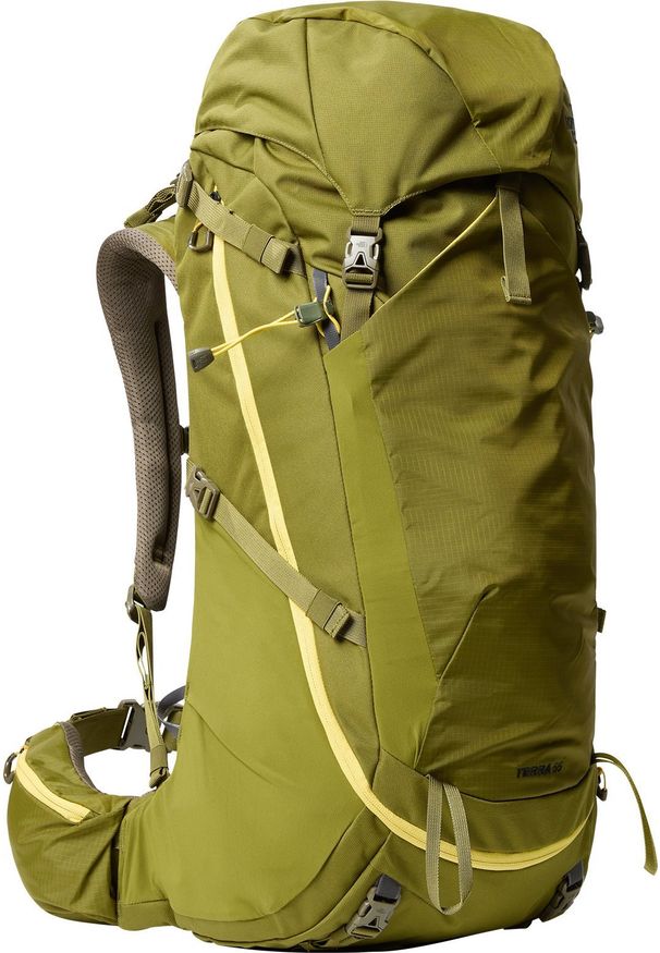 Plecak turystyczny The North Face Terra (2024) S/M 55 l Zielony. Kolor: zielony