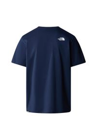 The North Face Koszulka Biner Graphic 1 Nf0A894X8K2. Kolor: niebieski