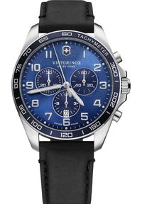 VICTORINOX - Zegarek Victorinox Zegarek męski Victorinox 241929 czarny. Kolor: czarny #1