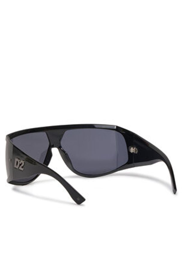 DSQUARED2 - Dsquared2 Okulary przeciwsłoneczne D2 0124/S ANS75IR Czarny. Kolor: czarny