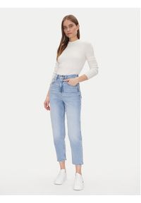 Tommy Jeans Jeansy Mom Jean Uh Tpr Bi0112 Co DW0DW20041 Niebieski Regular Fit. Kolor: niebieski #2