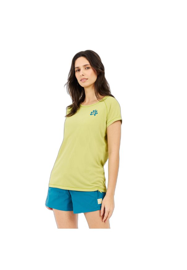 Koszulka damska Protest Gia. Kolor: zielony