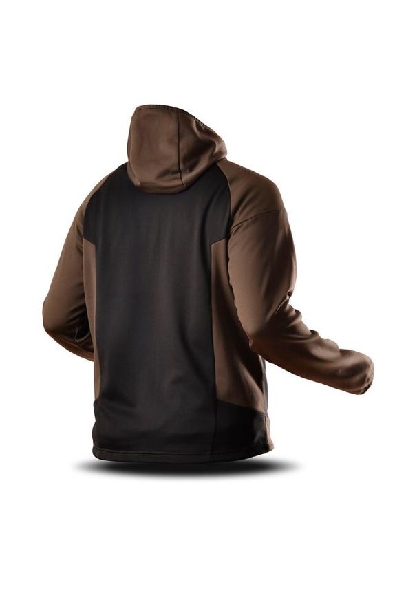 TRIMM - Bluza Trimm BART. Typ kołnierza: kaptur. Kolor: zielony. Sezon: zima. Sport: narciarstwo