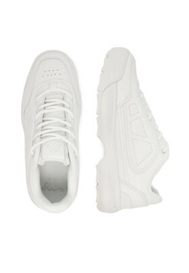Kappa Sneakersy CEO-SS24-3CK06 Biały. Kolor: biały. Materiał: materiał, syntetyk