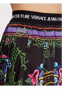 Versace Jeans Couture Spódnica plisowana 74HAE813 Czarny Regular Fit. Kolor: czarny. Materiał: syntetyk