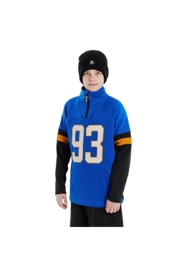 Polar dla dzieci Protest Ruben. Kolor: niebieski. Materiał: polar. Sezon: zima. Sport: wspinaczka, narciarstwo