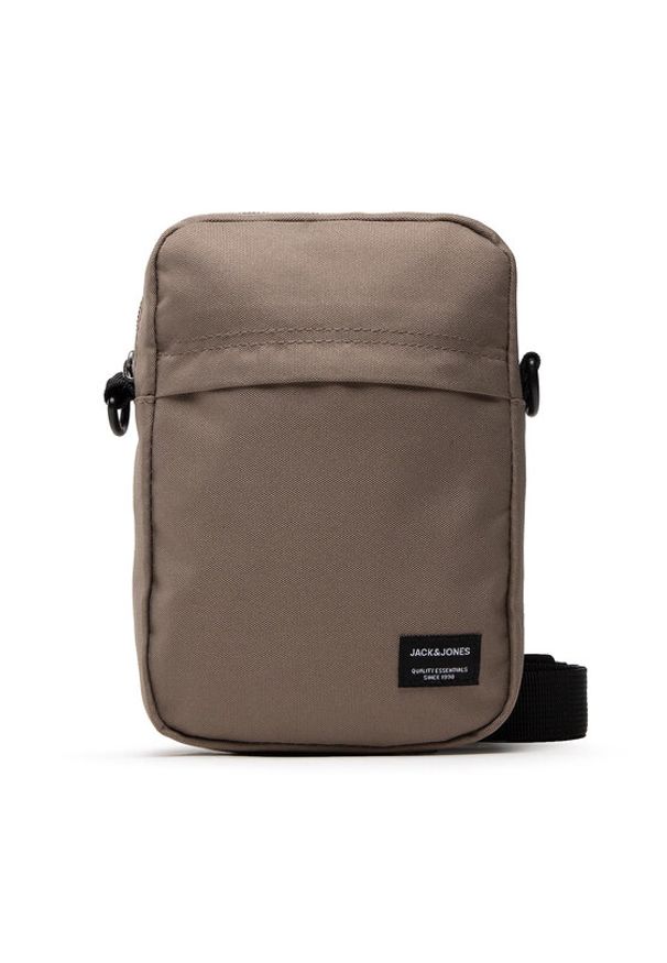 Jack & Jones - Jack&Jones Saszetka Jacjamie Small Slingbag 12158443 Brązowy. Kolor: brązowy. Materiał: materiał