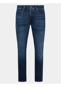 Pierre Cardin Jeansy 34490/000/7749 Granatowy Slim Fit. Kolor: niebieski