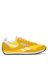 Reebok Sneakersy CLASSIC AZ 100208832 Żółty. Kolor: żółty. Materiał: skóra, zamsz. Model: Reebok Classic #1