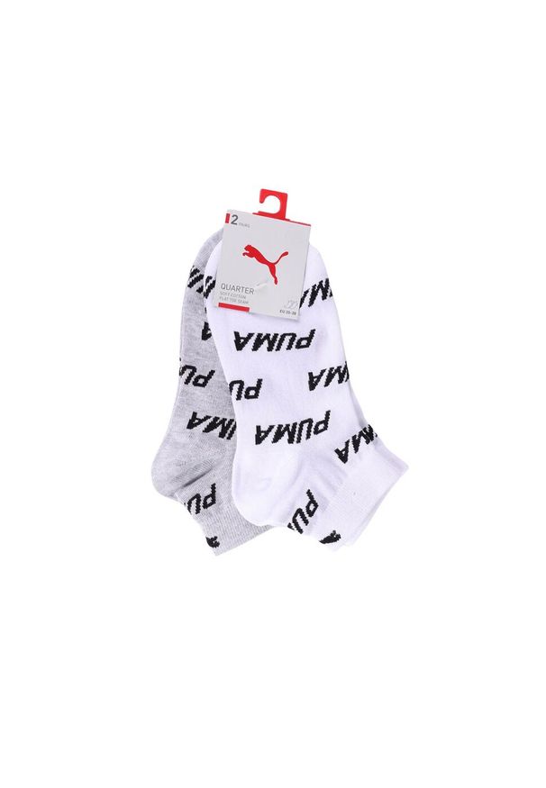 Puma - Skarpety Sportowe 100000954 002. Kolor: biały