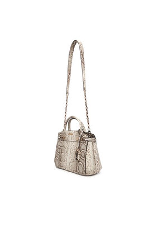 Guess Torebka Melinda HWKG99 33060 Beżowy. Kolor: beżowy. Materiał: skórzane