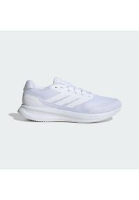 Adidas - Buty Runfalcon 5 Wide Running. Okazja: na co dzień. Kolor: czarny, wielokolorowy, biały. Sport: bieganie #1