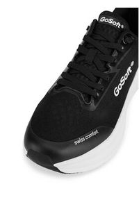 Go Soft Sneakersy MF1636-1 Czarny. Kolor: czarny. Materiał: materiał #6