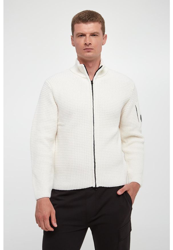 C.P. Company - Sweter męski wełniany C.P. COMPANY. Materiał: wełna