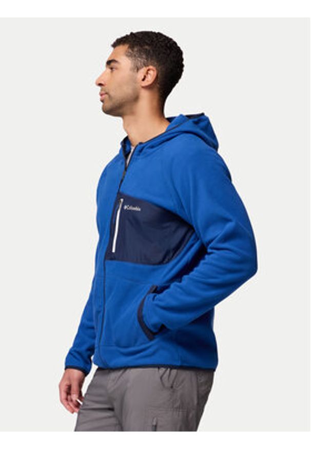 columbia - Columbia Polar Fast Trek™ 2135701 Niebieski Regular Fit. Kolor: niebieski. Materiał: syntetyk