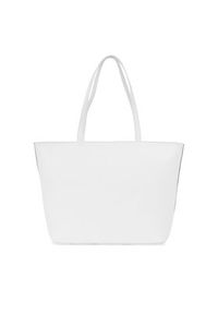 TOMMY HILFIGER - Tommy Hilfiger Torebka Th Essential Sc Tote Corp AW0AW16089 Biały. Kolor: biały. Materiał: skórzane #5