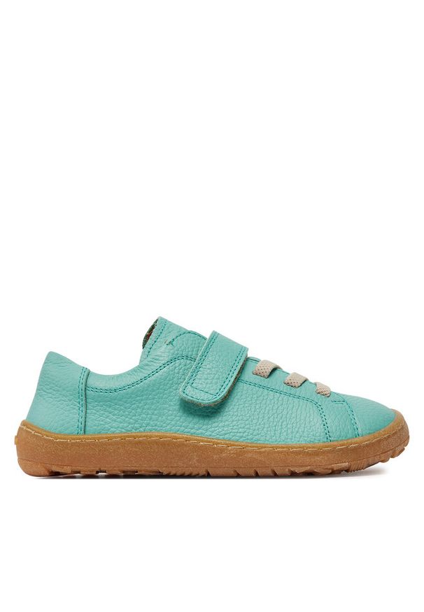 Sneakersy Froddo. Kolor: turkusowy