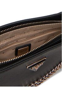 Guess Torebka Noelle II Mini HWZG96 72720 Czarny. Kolor: czarny. Materiał: skórzane