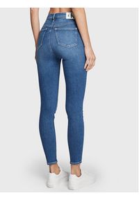 Calvin Klein Jeans Jeansy J20J220198 Niebieski Skinny Fit. Kolor: niebieski #4