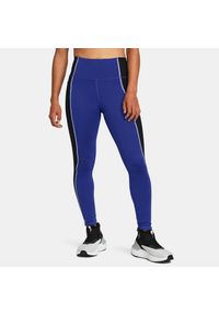 Under Armour - Legginsy damskie UNDER ARMOUR TRAIN COLD WEATHER LEG NOVELTY. Kolor: niebieski