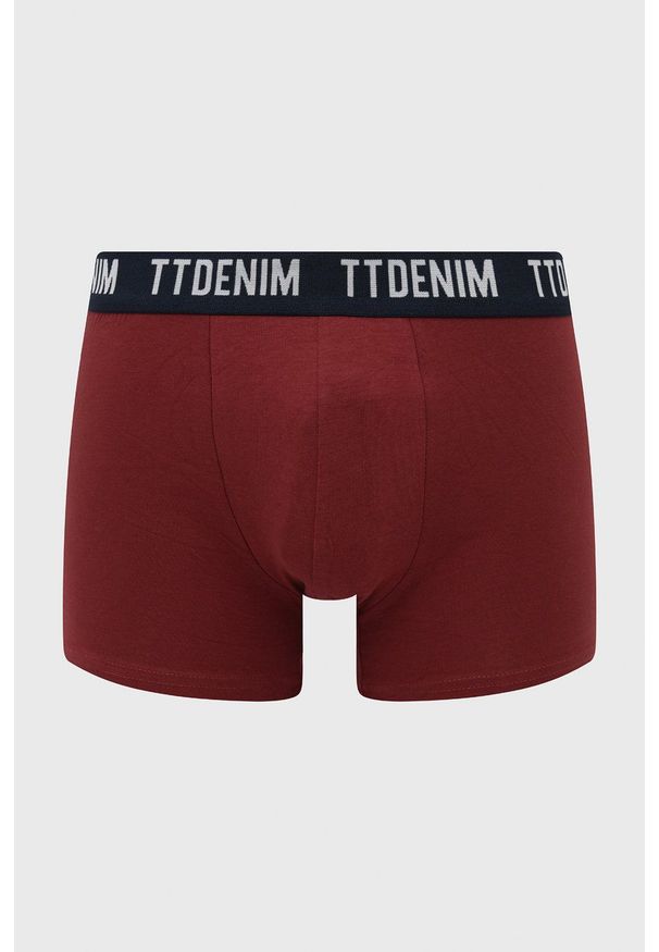 Tom Tailor Bokserki (3-pack) męskie kolor granatowy. Kolor: niebieski. Materiał: bawełna