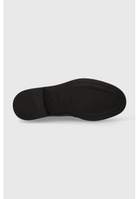 Vagabond Shoemakers sztyblety skórzane AMINA damskie kolor czarny na płaskim obcasie 5603.160.20. Kolor: czarny. Materiał: skóra. Obcas: na obcasie. Wysokość obcasa: niski #3