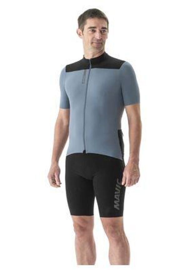 MAVIC - Koszulka Mavic Allroad Cargo. Kolor: czarny, niebieski, wielokolorowy. Sport: kolarstwo