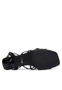 Buffalo Sandały Kaida Bow 1291676 Czarny. Kolor: czarny. Materiał: skóra #3