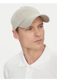 Calvin Klein Czapka z daszkiem K50K511987 Beżowy. Kolor: beżowy. Materiał: materiał, bawełna