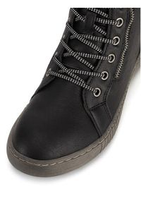 Go Soft Trzewiki WS5586-28 Czarny. Kolor: czarny. Materiał: skóra #7