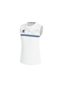 ERREA - Ornat damski Errea divina. Kolor: biały, niebieski, wielokolorowy. Długość rękawa: bez rękawów. Styl: elegancki #1